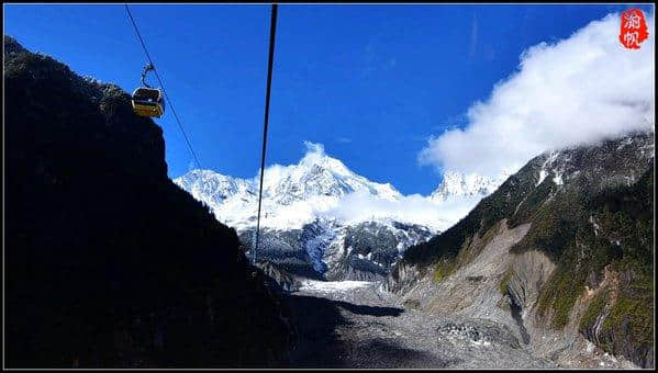 走进海螺沟，膜拜贡嘎山