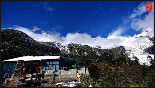 走进海螺沟，膜拜贡嘎山