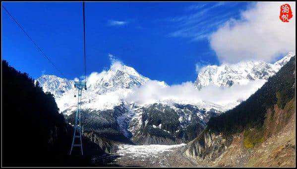 走进海螺沟，膜拜贡嘎山