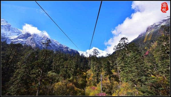 走进海螺沟，膜拜贡嘎山