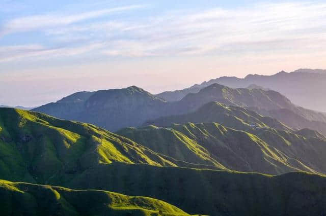 云端草原——武功山