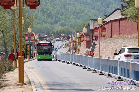 畅行五台山，这款客车开旅游名山电动公交应用先河！