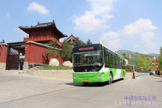 畅行五台山，这款客车开旅游名山电动公交应用先河！