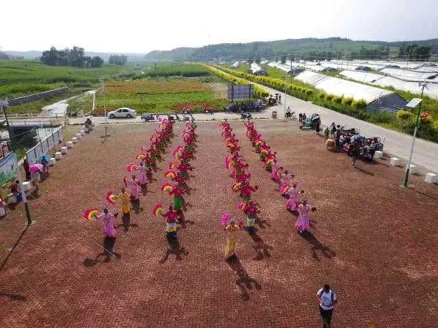 2017“福地辽源清爽夏日”消夏旅游节暨旅游服务进社区、进乡村”之三——寿山镇永治村