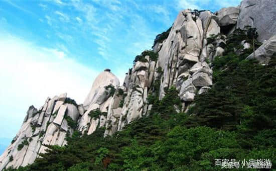 谁说去安徽首选游黄山？会玩的都去安庆府看山啦！曾是五岳之一！