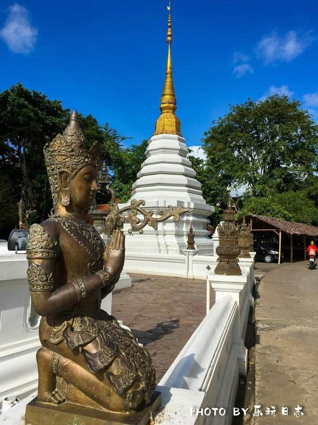 泰北玫瑰清迈，寺庙游玩攻略，宁静惬意的夏日之旅