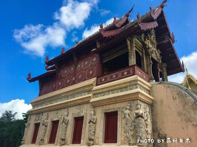 泰北玫瑰清迈，寺庙游玩攻略，宁静惬意的夏日之旅