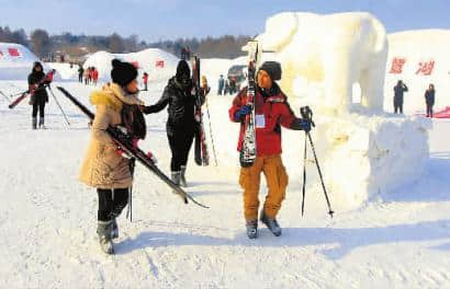 辽源冰雪旅游变“冷资源”为“热产业”