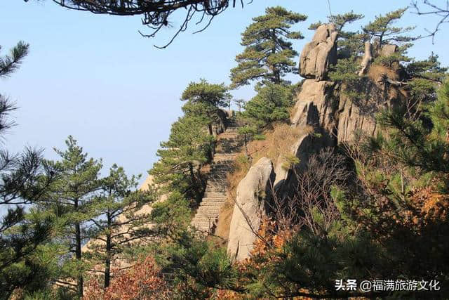 春天旅游的好去处九华山，带上家人一起拜佛赏花