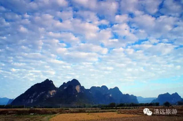 清远隐藏版好景点，冷门却美得一塌糊涂