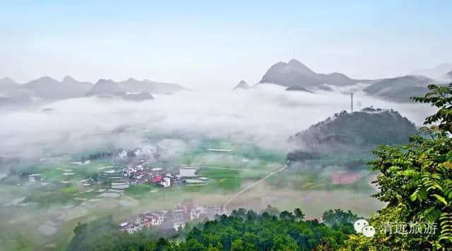 清远隐藏版好景点，冷门却美得一塌糊涂