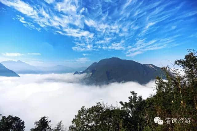 清远隐藏版好景点，冷门却美得一塌糊涂