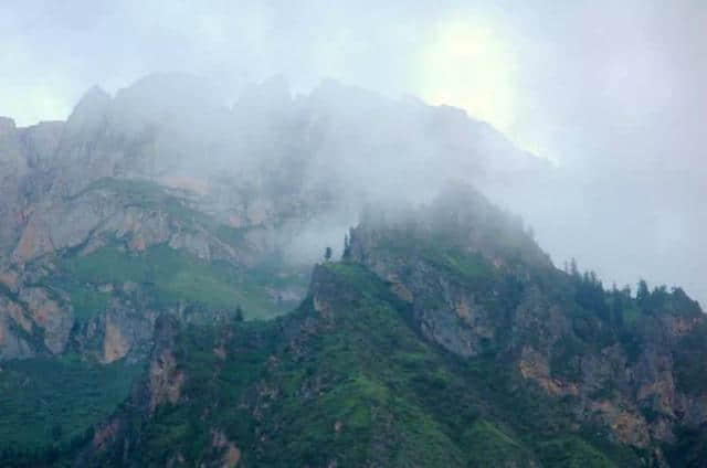 这个地方在甘肃 它堪比江南美景 你会来吗？