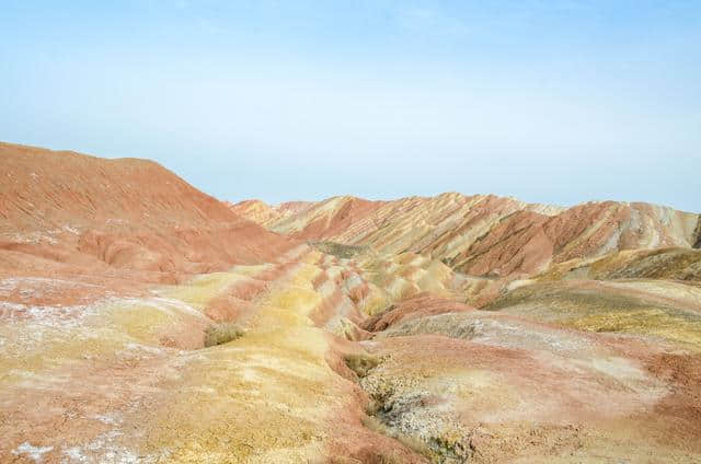 甘肃，亚洲十大最佳旅游地排行榜第1名，必去景点大盘点