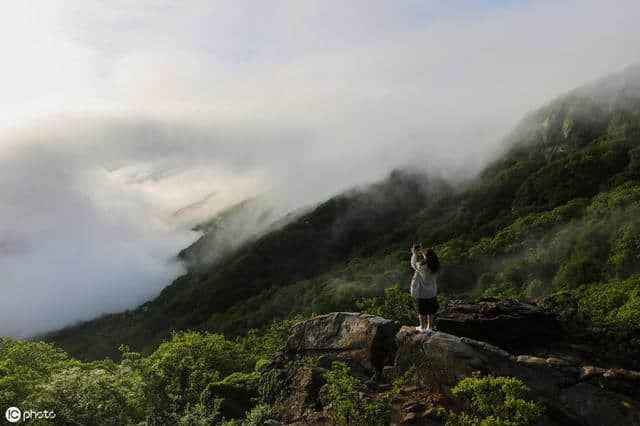 国内旅游：连云港“云台山”——蓬莱方丈的山海奇观