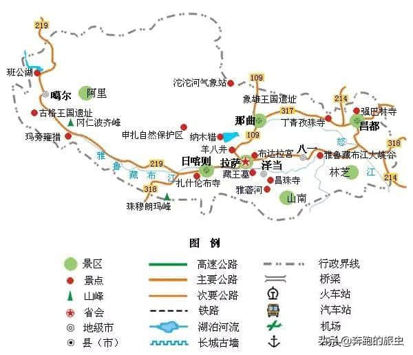 全国34个地方的精简旅游地图，快来看看吧（太实用了，值得收藏）