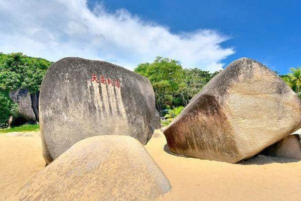 三亚后花园，爱情一大胜地，当地人都爱去