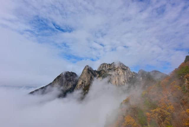 强烈推荐！秋游安徽的十大景点