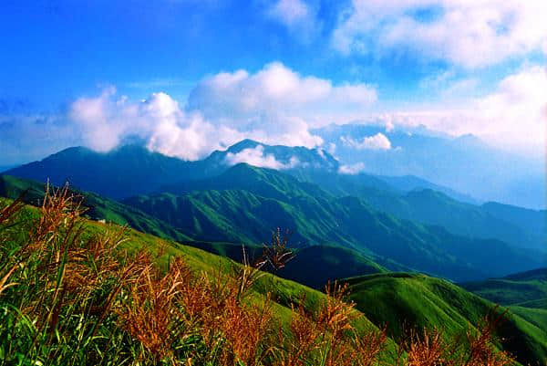 吉安旅游指南：武功山-国家重点风景名胜区