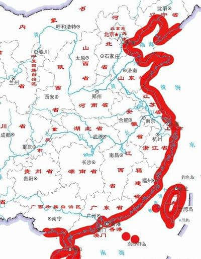 连云港笔记：连云港与《沿着祖国的海岸线》