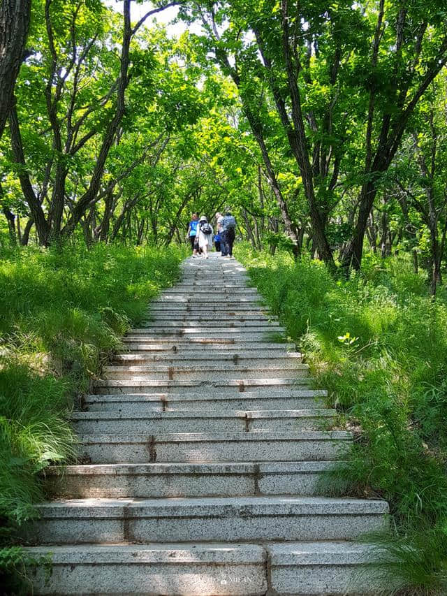 国家AAAA级旅游景区美图，长春莲花山生态旅游度假区，还有东北农家菜美图