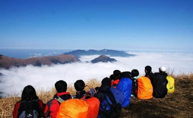 广州驴友攻略-天上草原 人间武功山