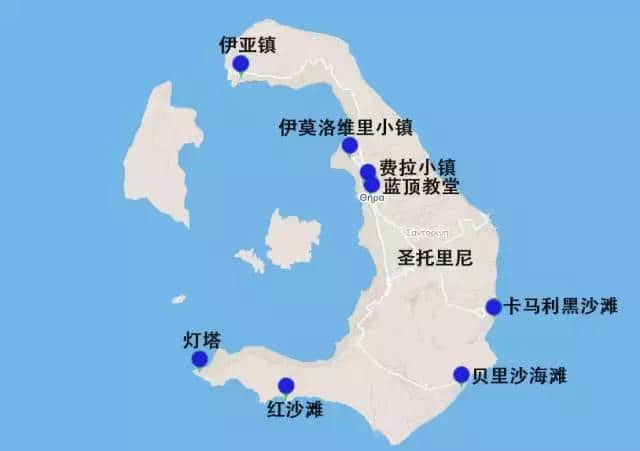 希腊圣托里尼旅游全攻略，看浪漫的爱琴海