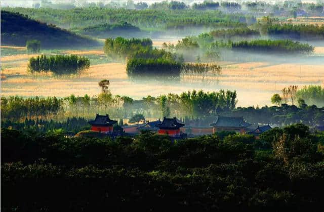 唐山旅游|清东陵规制最高的妃园寝在这里！