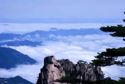 黄山3瀑4绝，黄山旅游必看景点