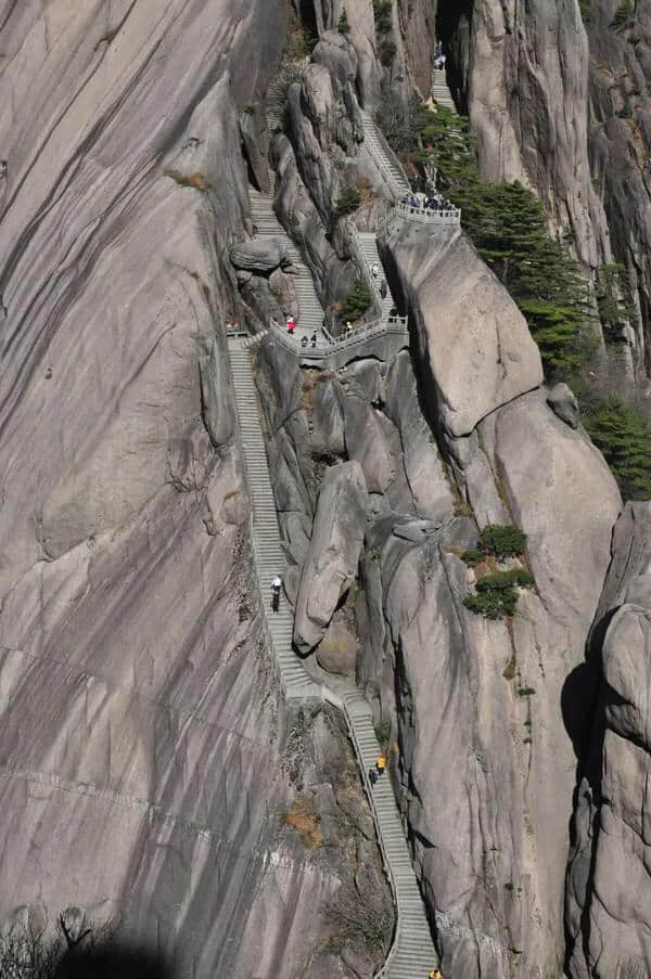 黄山3瀑4绝，黄山旅游必看景点