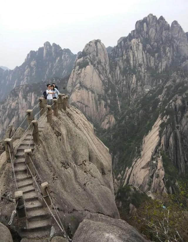 黄山3瀑4绝，黄山旅游必看景点