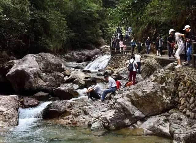 “五一”小长假，武义旅游市场火爆