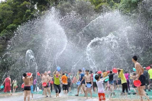 号外，号外，号外，五指山冰夏5℃·泰国风情泼水节最后一周