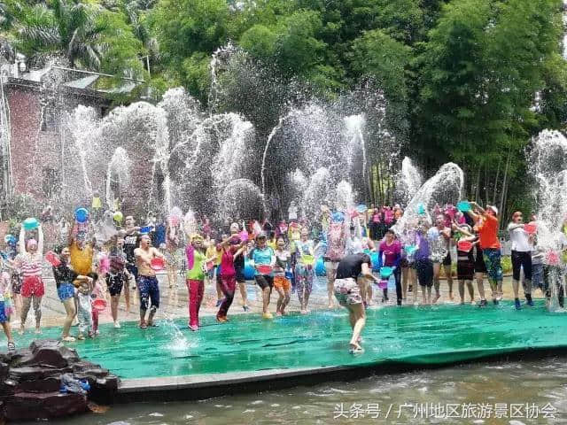 号外，号外，号外，五指山冰夏5℃·泰国风情泼水节最后一周