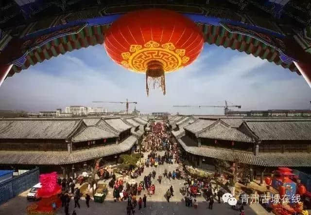 热烈祝贺：国家5A级旅游景区网上公示 青州古城景区榜上有名