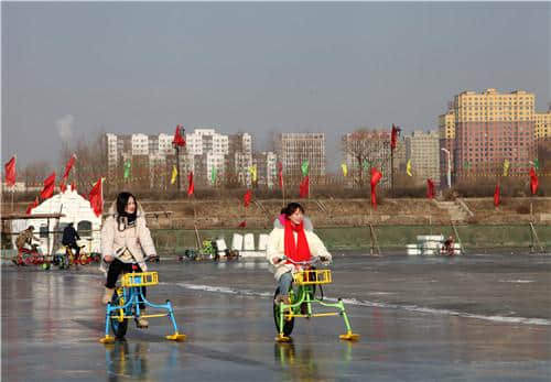 辽源市第四届冰雪旅游节暨鴜鹭湖冰雪嘉年华开幕