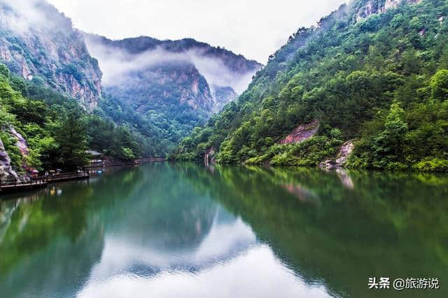 [五一旅行好去处]探上海周边隋代古寺，游天台仙境!