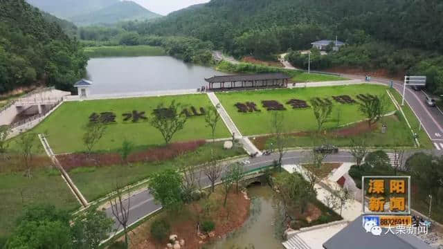 水库、塘坝等水利设施成为溧阳旅游独特风景