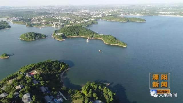 水库、塘坝等水利设施成为溧阳旅游独特风景