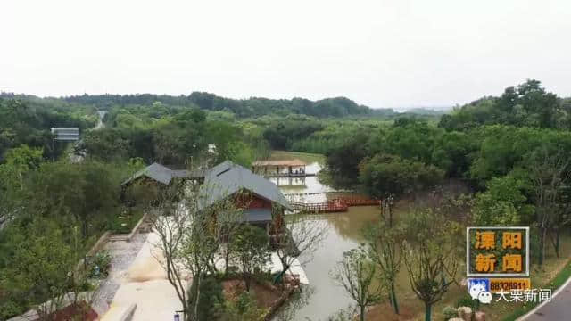 水库、塘坝等水利设施成为溧阳旅游独特风景