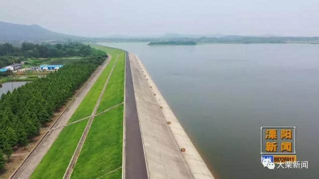 水库、塘坝等水利设施成为溧阳旅游独特风景