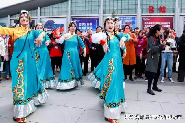 【文化旅游节】2019青海文化旅游节暨中国西北旅游营销大会盛大开幕