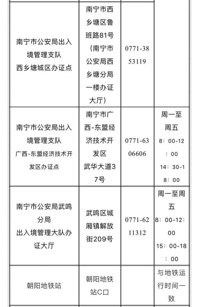 便民！南宁这15个网点可自助办理港澳台旅游签注啦