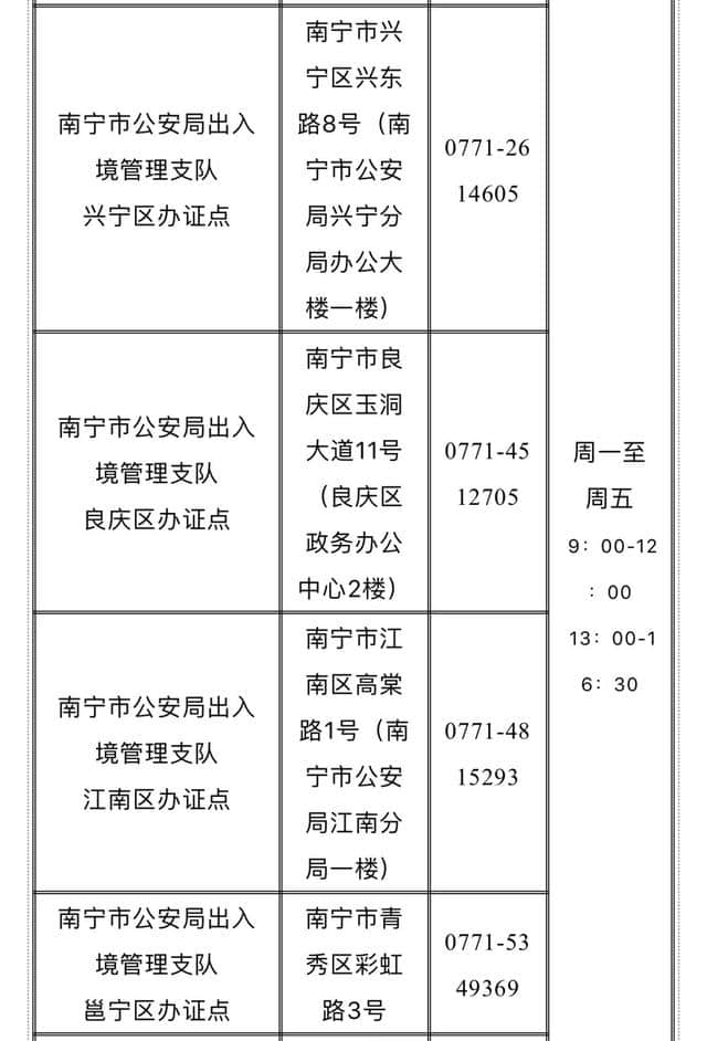 便民！南宁这15个网点可自助办理港澳台旅游签注啦