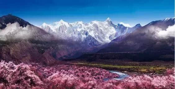 西藏林芝，桃花之外，还有这么大牌景点