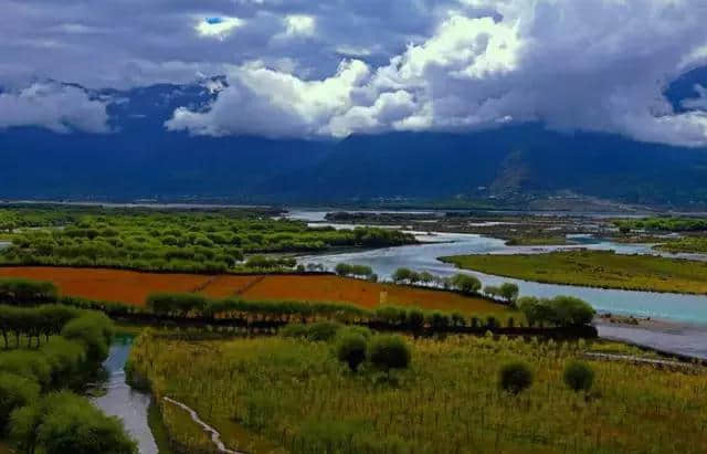 西藏林芝，桃花之外，还有这么大牌景点
