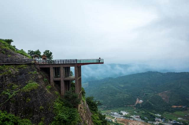 十里画廊：南武当山，广东人的旅游胜地，景色不输湖北武当山