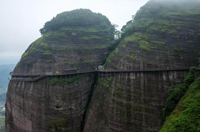 十里画廊：南武当山，广东人的旅游胜地，景色不输湖北武当山