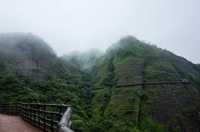 十里画廊：南武当山，广东人的旅游胜地，景色不输湖北武当山