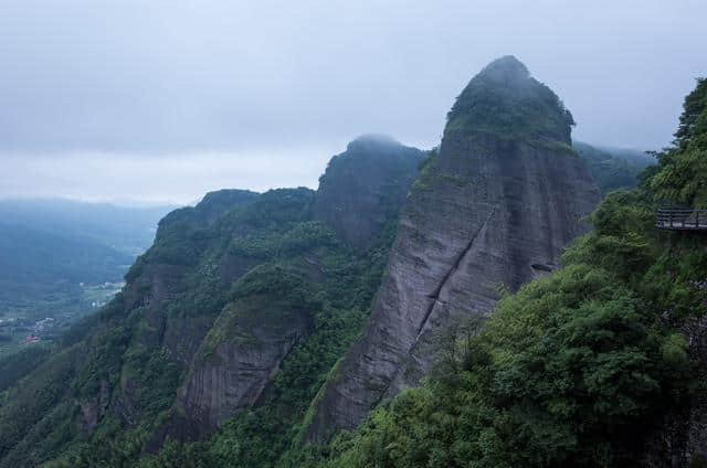 十里画廊：南武当山，广东人的旅游胜地，景色不输湖北武当山